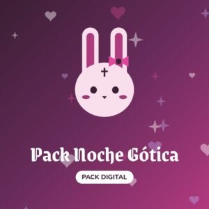 Pack Noche Gótica – CuteGothBunnie
