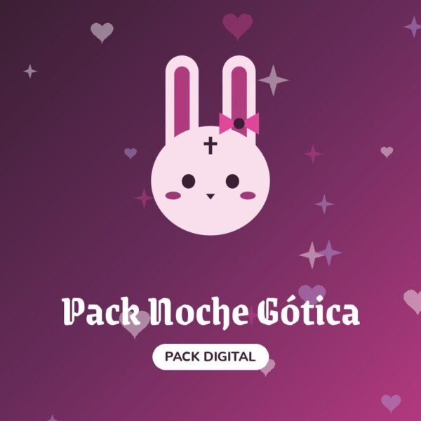 Pack Noche Gótica – CuteGothBunnie