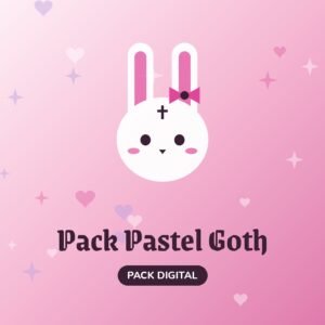 Pack Pastel Goth – CuteGothBunnie