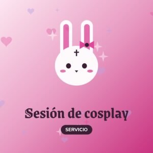 Sesión de cosplay a pedido – CuteGothBunnie