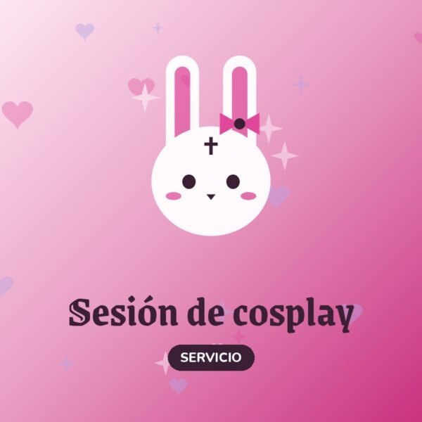 Sesión de cosplay a pedido – CuteGothBunnie