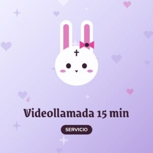 Videollamada 15 minutos – CuteGothBunnie