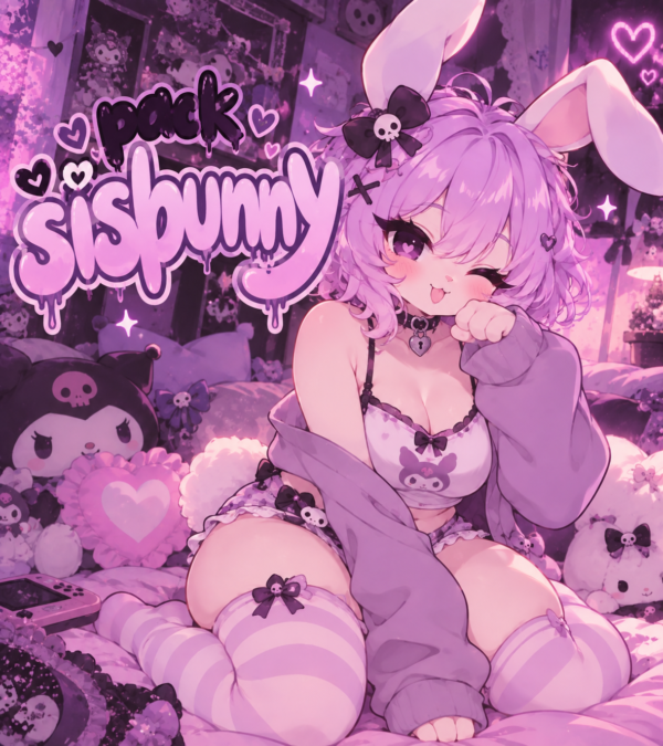 (Bonus) Pack Sisbunny